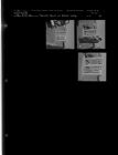 Parking Space at Moose Lodge (3 Negatives), March 21-22, 1961 [Sleeve 50, Folder c, Box 26]
